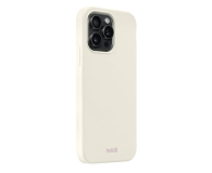 Holdit Silicone Case iPhone 15 Pro Max Soft Linen - 1236014 - zdjęcie 2