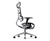 Diablo Chairs V-Master Czarno-biały - 1236187 - zdjęcie 3