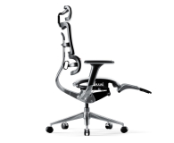 Diablo Chairs V-Master Czarno-biały - 1236187 - zdjęcie 6