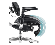 Diablo Chairs Brave V-Kinetic Czarny - 1236185 - zdjęcie 7