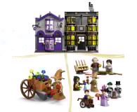 LEGO Harry Potter 76439 Sklepy Ollivandera i Madame Malkin - 1248465 - zdjęcie 4