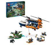 LEGO City 60437 Helikopter badaczy dżungli w bazie - 1248933 - zdjęcie 2