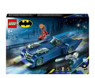 Klocki LEGO® LEGO DC 76274 Batman z batmobilem kontra Harley Quinn i Mr.Freeze