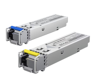 Ubiquiti UACC-OM-SM-1G-S-2 Single-Mode 1.25Gbit SFP LC (2 szt.) - 1244305 - zdjęcie 1