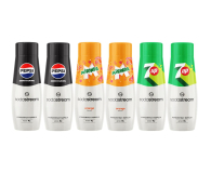 SodaStream Zestaw syropów 2x Mirinda + 2x 7Up + 2x Pepsi MAX
