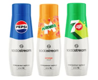 SodaStream Zestaw syropów Mirinda + 7Up + Pepsi - 1163767 - zdjęcie 1