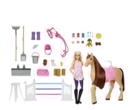 Barbie Stadnina Marzeń z lalką Barbie, koniem i akcesoriami - 1259448 - zdjęcie 1