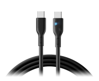 JoyRoom Kabel USB-C - USB-C 100W 480Mb/s 2m czarny - 1257677 - zdjęcie 1