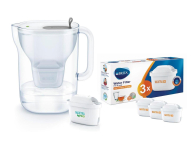 Brita Zestaw dzbanek STYLE XL MAXTRA PRO + 3 wkłady Maxtra+ Hard - 1260617 - zdjęcie 1