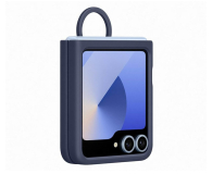 Samsung Silicone Case do Galaxy Z Flip6 granatowy - 1265929 - zdjęcie 4