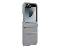 Samsung Vegan Case do Galaxy Z Flip6 szary - 1265938 - zdjęcie 2
