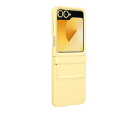Samsung Vegan Case do Galaxy Z Flip6 żółty - 1265940 - zdjęcie 3