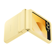 Samsung Vegan Case do Galaxy Z Flip6 żółty - 1265940 - zdjęcie 4