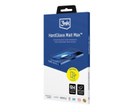 3mk HardGlass Matt Max do iPhone 15 Plus - 1267266 - zdjęcie 2