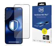 3mk HardGlass Matt Max do iPhone 15 Plus - 1267266 - zdjęcie 1