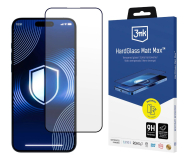 3mk HardGlass Matt Max do iPhone 15 - 1267265 - zdjęcie 1