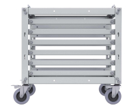 Ubiquiti Stojąca 19" 6U Toolless Mini Rack - 1269032 - zdjęcie 3