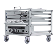 Ubiquiti Stojąca 19" 6U Toolless Mini Rack - 1269032 - zdjęcie 5