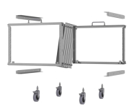 Ubiquiti Stojąca 19" 6U Toolless Mini Rack - 1269032 - zdjęcie 6