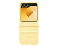 Samsung Vegan Case do Galaxy Z Flip6 żółty - 1265940 - zdjęcie 1