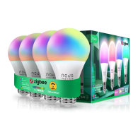 Nous Inteligentna żarówka P3Z E27 RGB (4-pack) - 1263229 - zdjęcie 1