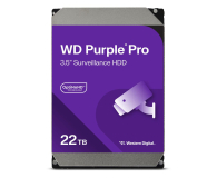 WD PURPLE PRO 22TB 7200obr. 512MB - 1160892 - zdjęcie 1