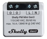 Shelly Inteligentny sterownik PM Mini Gen3 - 1268884 - zdjęcie 1