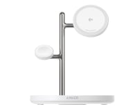 Anker MagGo Wireless Charging Station Qi 2.0 15W 3-in-1 biała - 1274250 - zdjęcie 2