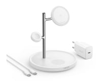 Anker MagGo Wireless Charging Station Qi 2.0 15W 3-in-1 biała - 1274250 - zdjęcie 1