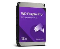 WD PURPLE PRO 12TB 7200obr. 256MB - 659171 - zdjęcie 3