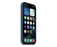 Apple Silikonowe etui MagSafe do iPhone 16 Pro denim - 1278644 - zdjęcie 5