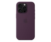 Apple Silikonowe etui MagSafe do iPhone 16 Pro dojrzała śliwka - 1278642 - zdjęcie 4