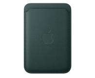 Apple Portfel FineWoven z MagSafe do iPhone ciemnozielony - 1279809 - zdjęcie 1