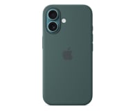 Apple Silikonowe etui MagSafe do iPhone 16 górskie jezioro - 1278574 - zdjęcie 2