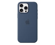 Apple Silikonowe etui MagSafe do iPhone 16 Pro Max denim - 1278656 - zdjęcie 3