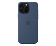 Apple Silikonowe etui MagSafe do iPhone 16 Pro Max denim - 1278656 - zdjęcie 4