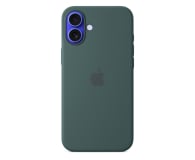 Apple Silikonowe etui MagSafe do iPhone 16 Plus górskie jezioro - 1278591 - zdjęcie 1