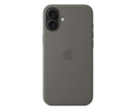 Apple Silikonowe etui MagSafe do iPhone 16 Plus górska szarość - 1278594 - zdjęcie 5
