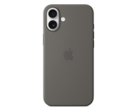 Apple Silikonowe etui MagSafe do iPhone 16 Plus górska szarość - 1278594 - zdjęcie 4
