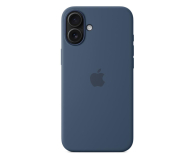 Apple Silikonowe etui MagSafe do iPhone 16 Plus denim - 1278599 - zdjęcie 5