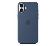 Apple Silikonowe etui MagSafe do iPhone 16 Plus denim - 1278599 - zdjęcie 4