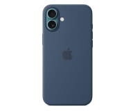 Apple Silikonowe etui MagSafe do iPhone 16 Plus denim - 1278599 - zdjęcie 2