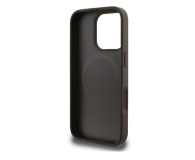Guess Peony Script Logo do iPhone 16 Pro Max brązowy - 1278289 - zdjęcie 3