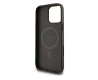 Guess 4G Printed Stripes do iPhone 16 Pro brązowy - 1279177 - zdjęcie 3