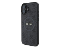 Guess 4G Ring Classic Logo do iPhone 16 czarny - 1279127 - zdjęcie 2