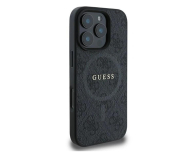 Guess 4G Ring Classic Logo do iPhone 16 Pro czarny - 1279188 - zdjęcie 2