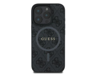 Guess 4G Ring Classic Logo do iPhone 16 Pro czarny - 1279188 - zdjęcie 3