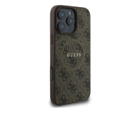 Guess 4G Ring Classic Logo do iPhone 16 Pro Max brązowy - 1278303 - zdjęcie 2