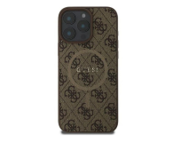 Guess 4G Ring Classic Logo do iPhone 16 Pro Max brązowy - 1278303 - zdjęcie 3