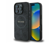 Guess 4G Ring Classic Logo do iPhone 16 Pro Max czarny - 1278305 - zdjęcie 1